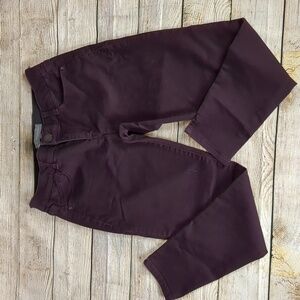 Wit & wisdom purple jeans size 8
